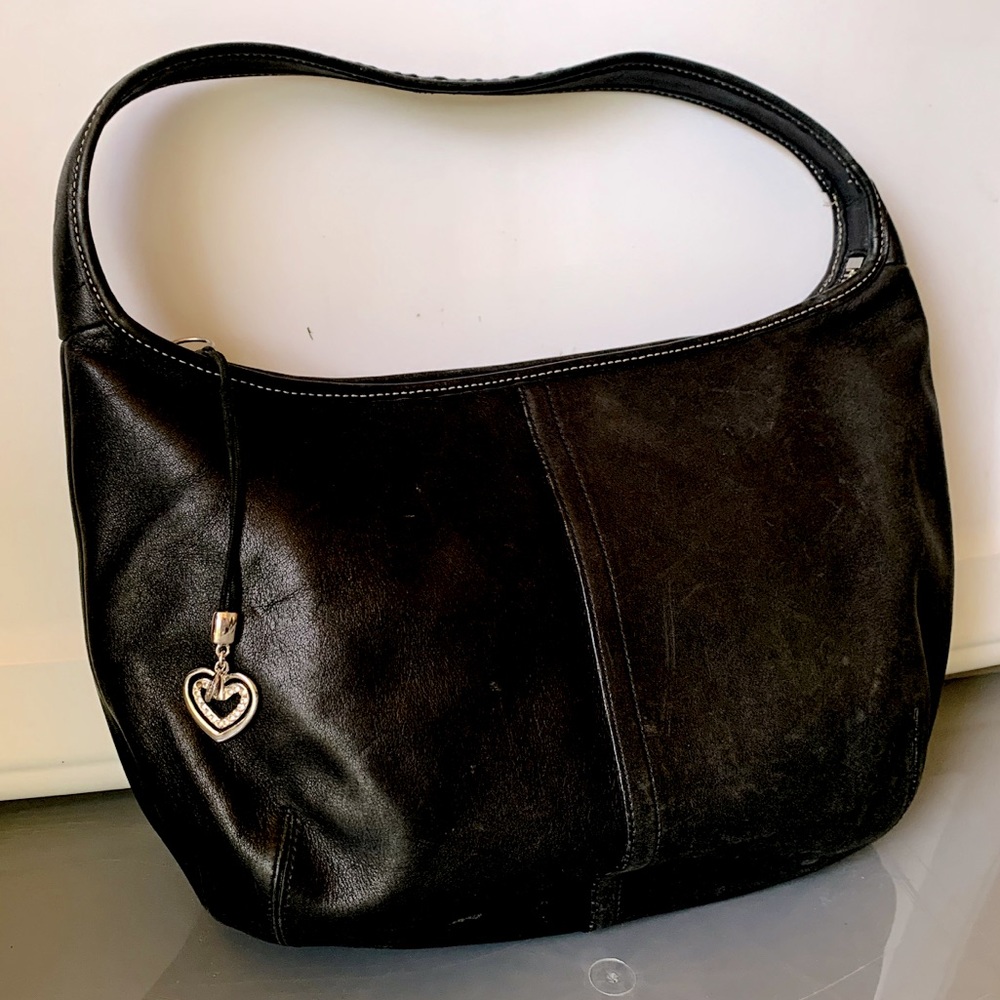 Coach Genuine Leather Shoulder Bag